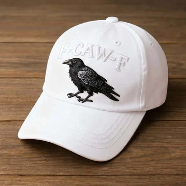 đ„F-CAW-F Crow Hat - 100% Made in the USA