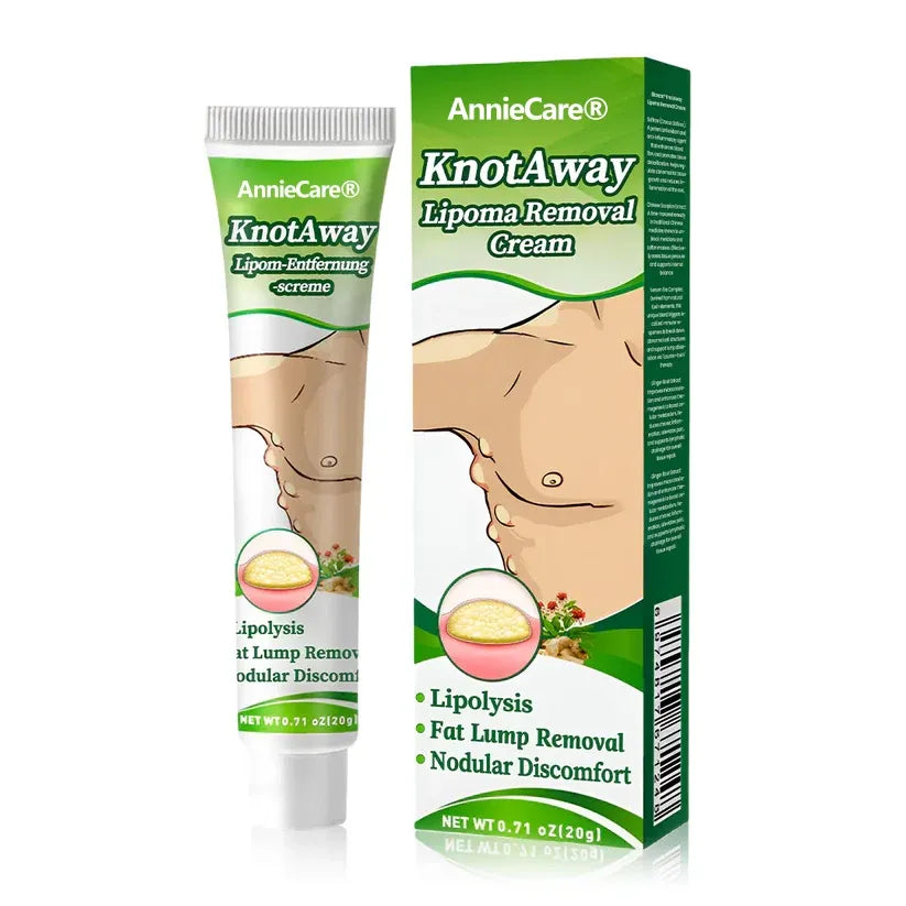 ⏰Last Day Promotion: 60% OFF🔥AnnieCare® KnotAway Lipoma Removal Cream