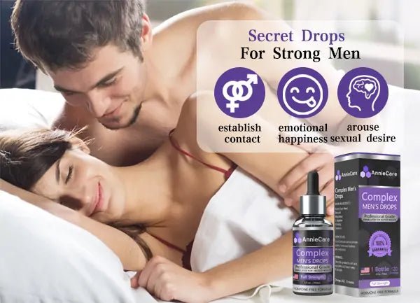 Gotas AnnieCare® Complex para hombres🚀[Versión superpotente💥]🛬 