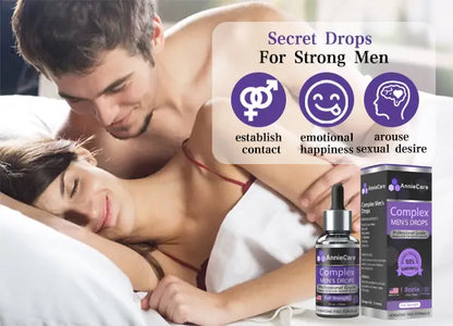 Gotas AnnieCare® Complex para hombres🚀[Versión superpotente💥]🛬 