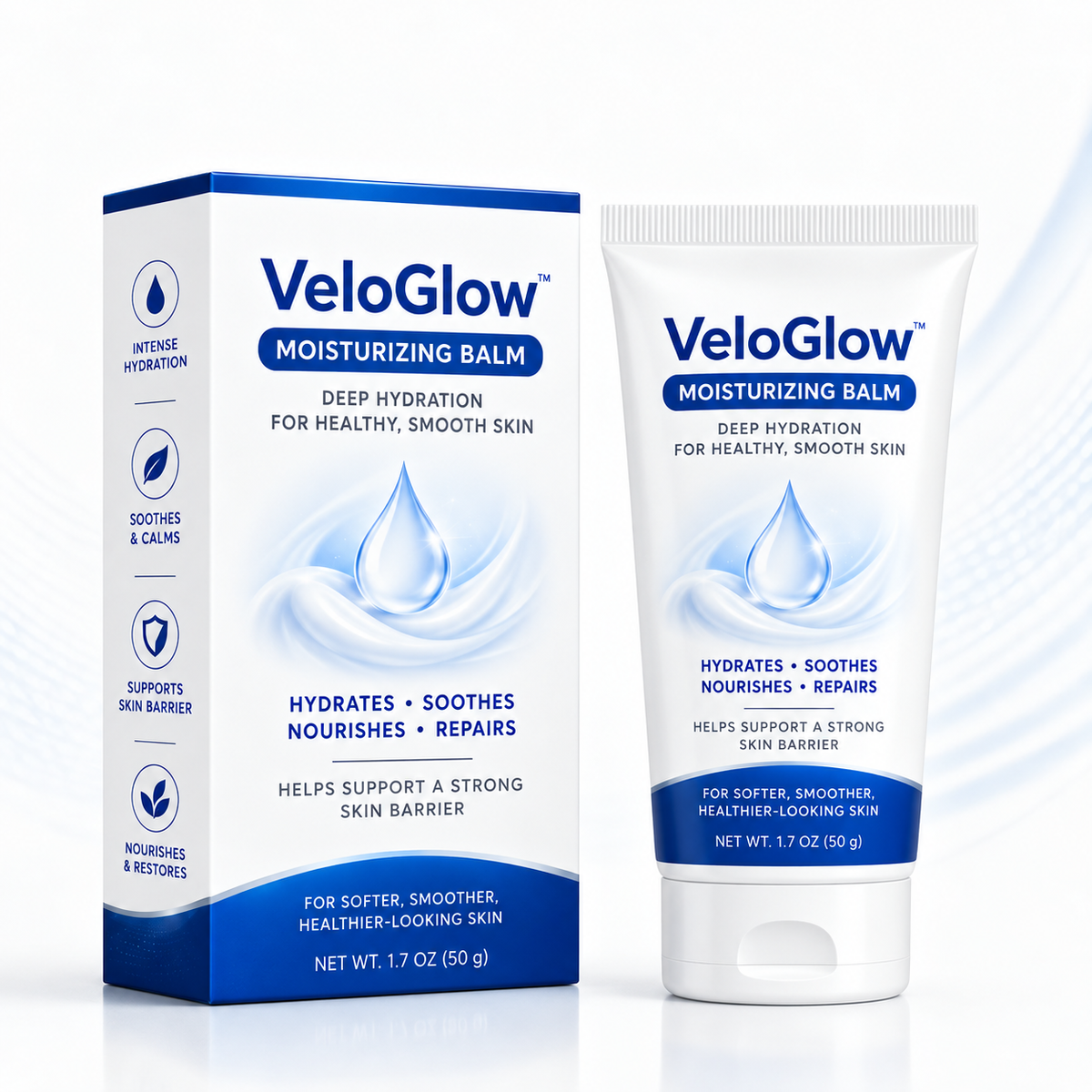 VeloGlow™ Moisturizing Balm