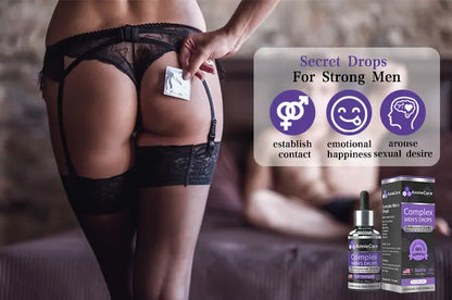 Gotas AnnieCare® Complex para hombres🚀[Versión superpotente💥]🛬 