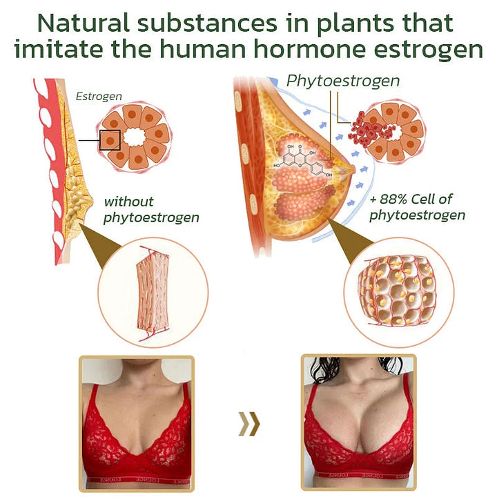 AnnieCare® Pueraria Mirifica Papaya Breast Enhancement Capsules 📈（𝑭𝒖𝒍𝒍𝒆𝒓 𝑩𝒓𝒆𝒂𝒔𝒕𝒔 - 𝑩𝒐𝒐𝒔𝒕𝒔 𝑭𝒂𝒕 𝑴𝒆𝒕𝒂𝒃𝒐𝒍𝒊𝒔𝒎 - 𝑹𝒆𝒔𝒕𝒐𝒓𝒆𝒔 𝑺𝒌𝒊𝒏 𝑬𝒍𝒂𝒔𝒕𝒊𝒄𝒊𝒕𝒚）