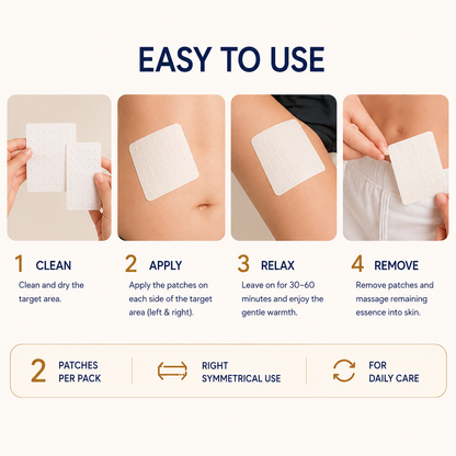 MIREVANE® Dual Magnetic Nano Patch--Lift Sagging Skin • Smooth Wrinkles • Brighten Dull Skin • Fade Dark Spots • Improve Stretch Marks • Restore Firmness