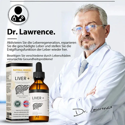 AnnieCare® Natürliches Leber-Kräuterpräparat – Starke Leberunterstützung – Entgiftung & Regeneration – Unterstützt gesunde Blutzucker- und Blutfettwerte