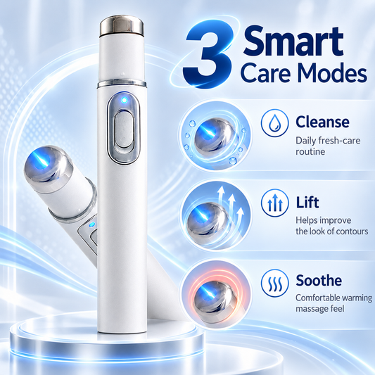 Male beauty massager-Ultrasonic Shock Wave Massager