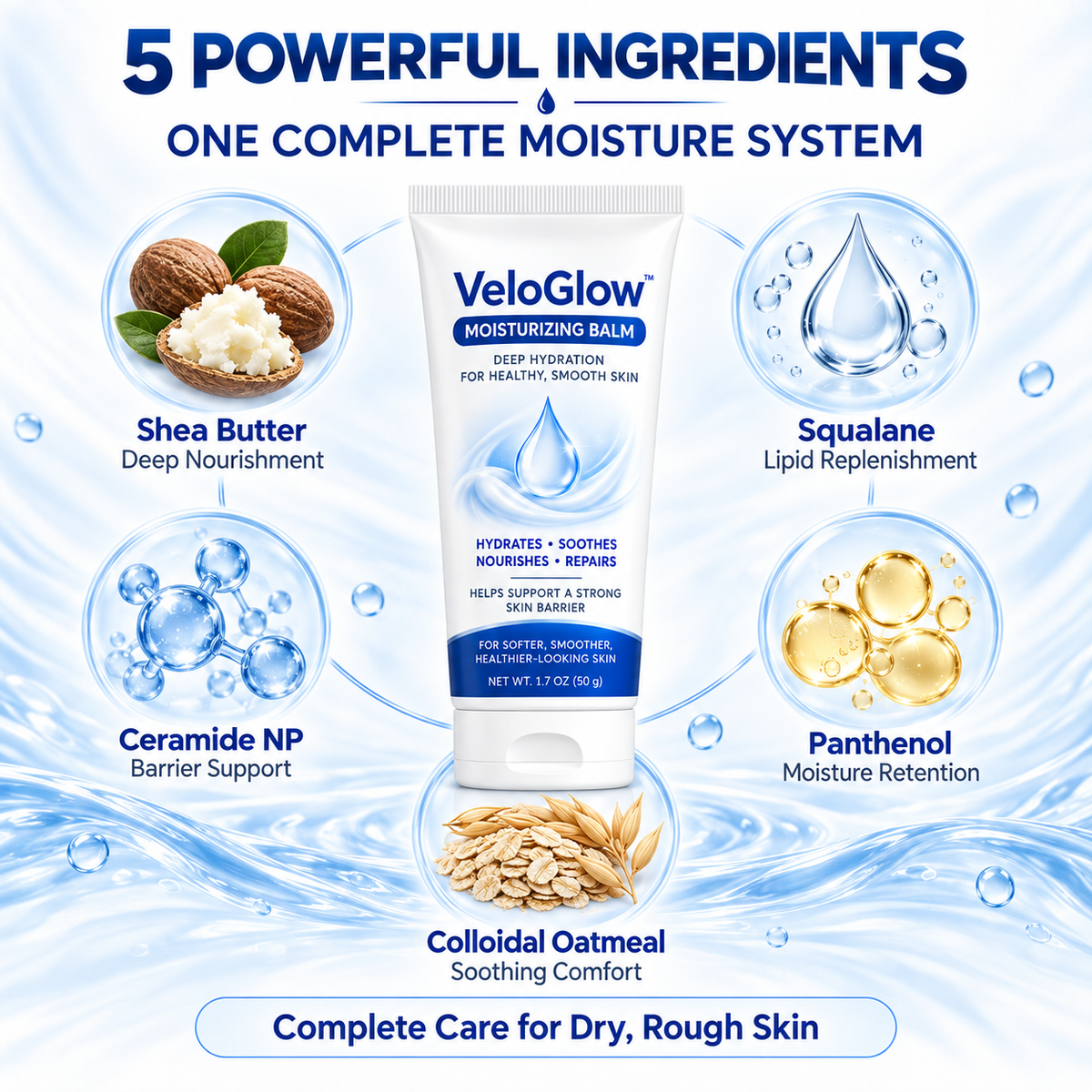 VeloGlow™ Moisturizing Balm