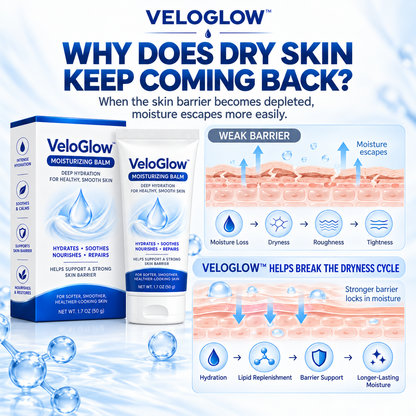 VeloGlow™ Moisturizing Balm