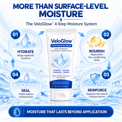 VeloGlow™ Moisturizing Balm
