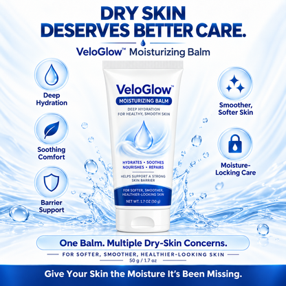 VeloGlow™ Moisturizing Balm
