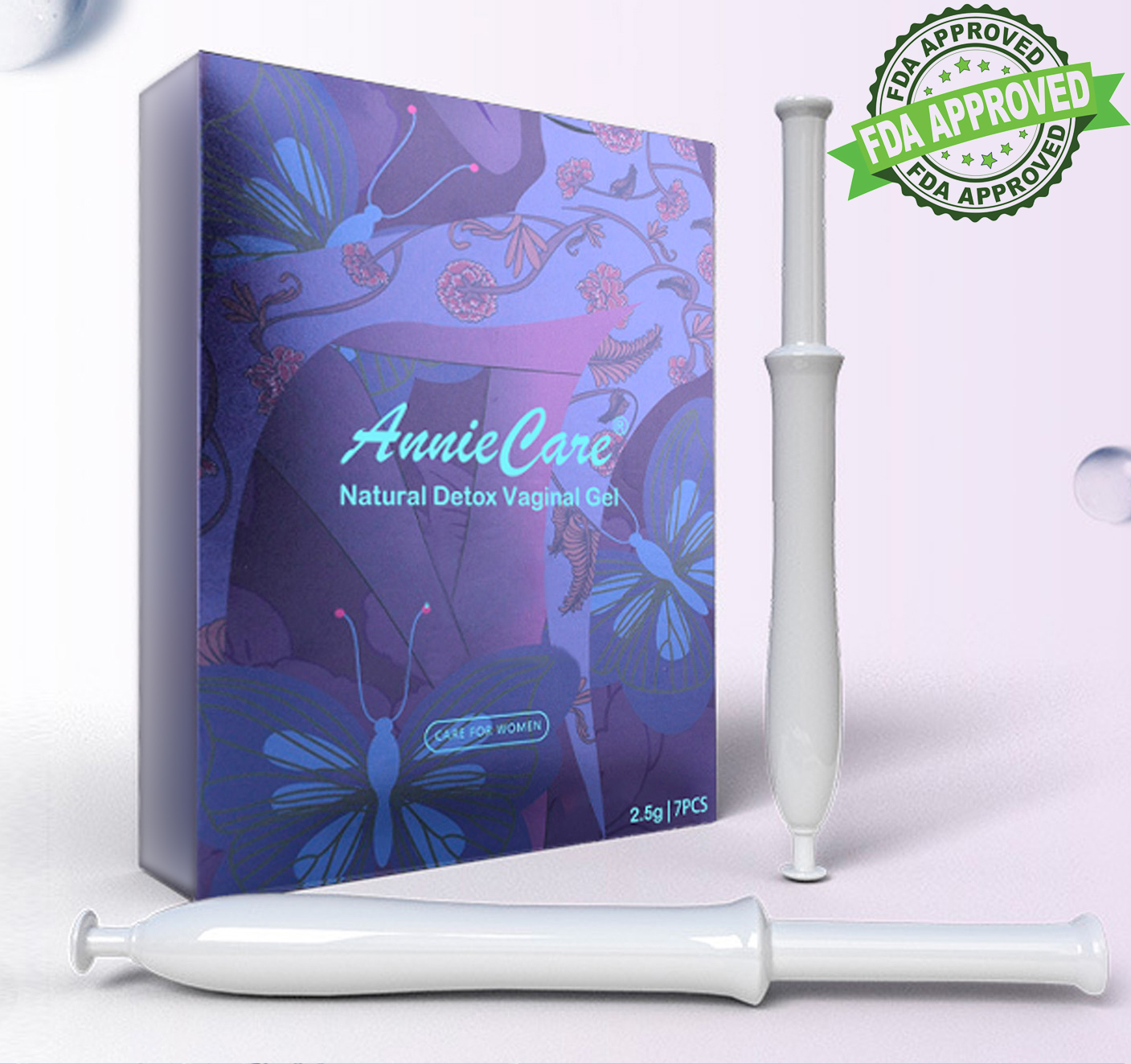 AnnieCare® Instant Itching Stopper & Natural Detox & Firming Repair & Pink and Tender Gel