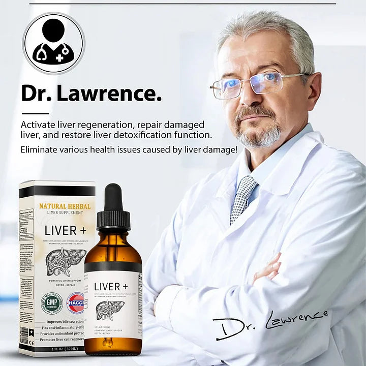 AnnieCare® Natürliches Kräuter-Lebersupplement - Starke Leberunterstützung - Entgiftung & Regeneration - Senkt Blutzucker und Blutfette