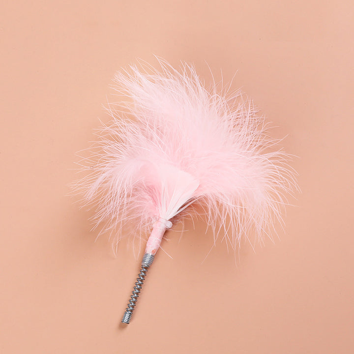 Silvervine Feather Tumbler Interactive Cat Toy